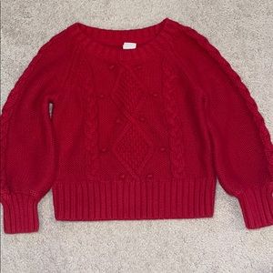 Toddler Gap sweater